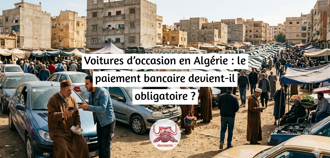 Voitures d'occasion en Algérie